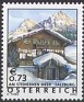 Austria 2002 Landscape 0,73 â‚¬ Multicolor Scott 1872. Austria 1872. Uploaded by susofe